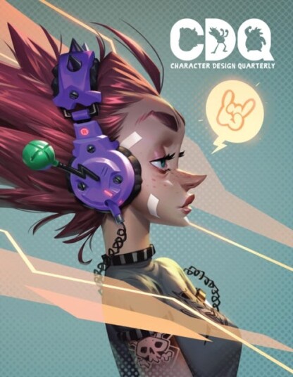 Character Design Quarterly 22 Character Design Quarterly 22