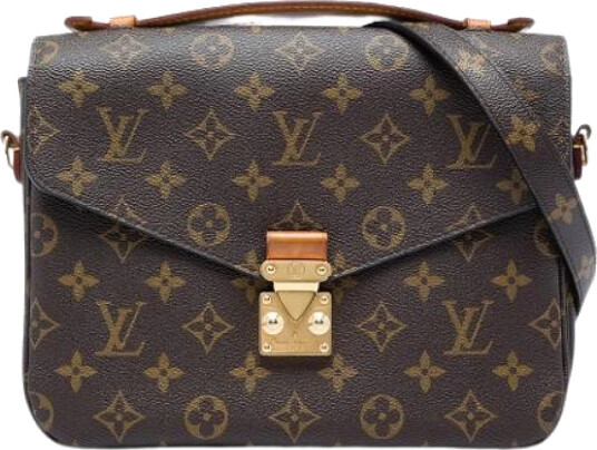 Louis Vuitton Vintage Dame Brun Louis Vuitton Vintage Dame Brun