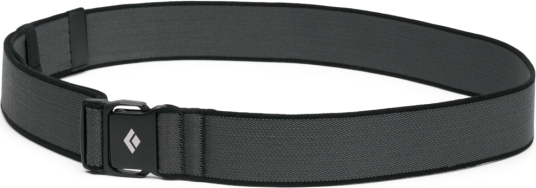 Black Diamond Bd Stretch Belt Black OneSize Black Diamond Bd Stretch Belt Black OneSize