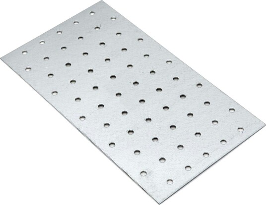 Hullplate FAST HP Stål 120x220x1,5 mm