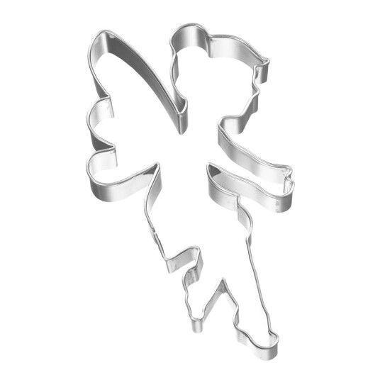 Birkmann Cookie Cutters pepperkakeform flyvende fe 11 cm rustfritt stål Birkmann Cookie Cutters pepperkakeform flyvende fe 11 cm rustfritt stål