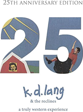 K.D. Lang A Truly Western Experience CD