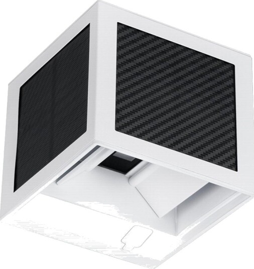 V Tac V Tac 9W LED solcellevegglampe med sensor CCT IP65 hvitt hus PIR sensor Kulør : 3 i 1 V Tac V Tac 9W LED solcellevegglampe med sensor CCT IP65 hvitt hus PIR sensor Kulør : 3 i 1