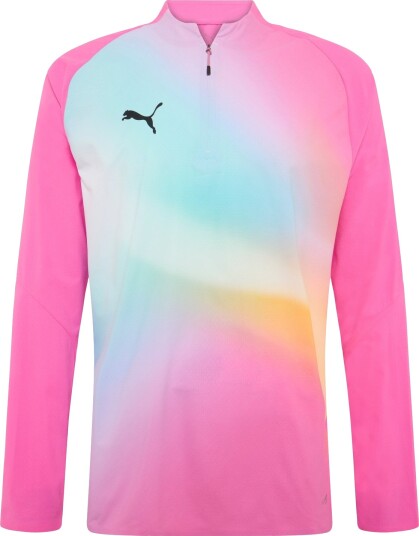 PUMA Individual Lightspeed Ultimate 1/4 Zip Top Pink S
