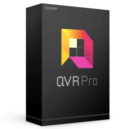 QNAP QVR Pro - lisens - 8 ekstrakanaler QNAP QVR Pro - lisens - 8 ekstrakanaler