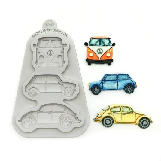 Katy Sue Mould Mini Bil Katy Sue Mould Mini Bil