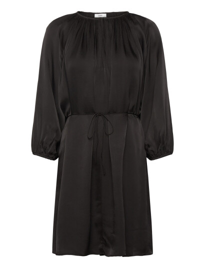 Closed Short Belted Dress Black Black XS