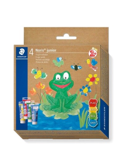 Staedtler Finger paint Noris jun 4pcs box Staedtler Finger paint Noris jun 4pcs box