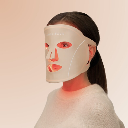 Scandiface Skinboosting LED mask