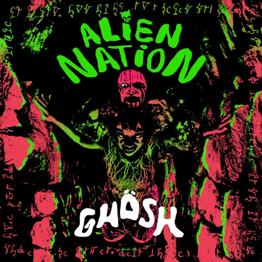 GHÖSH Alien Nation Kassett