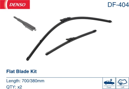 Viskerblad DENSO DF 404 Viskerblad DENSO DF 404