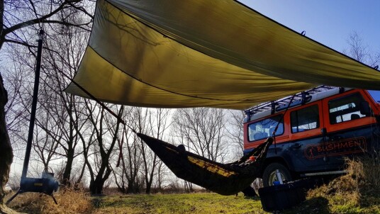 Bushmen Thermo Tarp 4x4 Bushmen Thermo Tarp 4x4