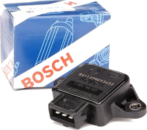 Sensor drosselventilstilling BOSCH 0 280 122 001 Sensor drosselventilstilling BOSCH 0 280 122 001