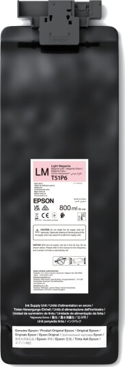 Epson T51P6 lys magenta blekkpakke 800 ml