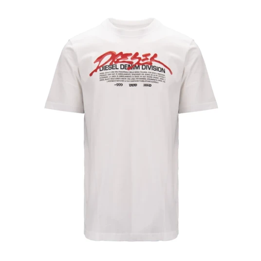 Diesel, Herre, Topper, Hvit, 2XL, Diesel, Herre, Topper, Hvit, 2XL,