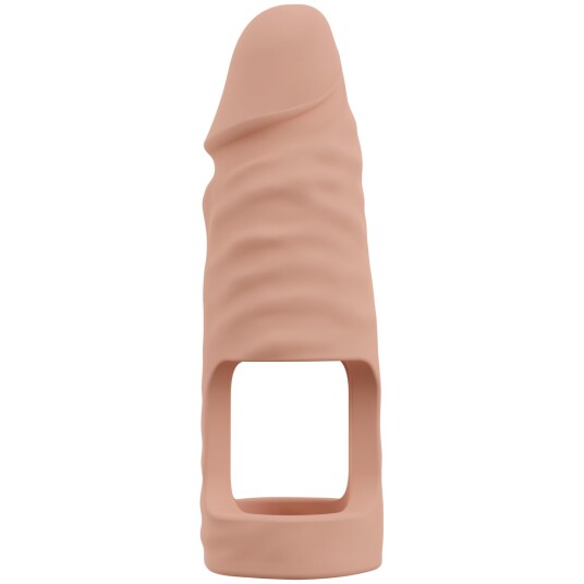 Realistixxx Double Fucker and Ball Stretcher - Beige