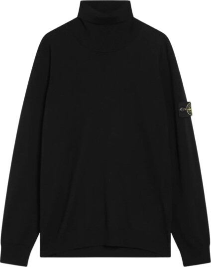 Stone Island Herre Strikkevarer Svart S,