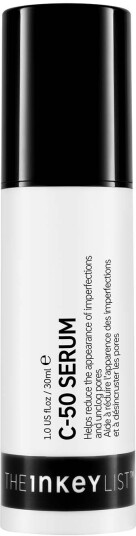 The Inkey List Inkey C 50 Serum Pump 30ml