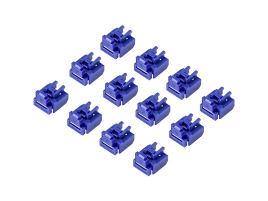 Renkforce Rf-4695228 Rj45 Lan-Port 12Er-Sæt Blå Renkforce Rf-4695228 Rj45 Lan-Port 12Er-Sæt Blå