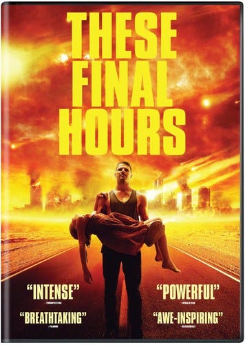 These Final Hours DVD These Final Hours DVD