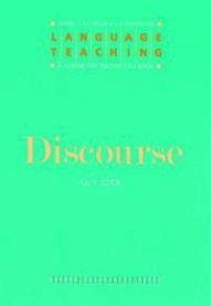 Discourse, Pent brukt bok med markeringer