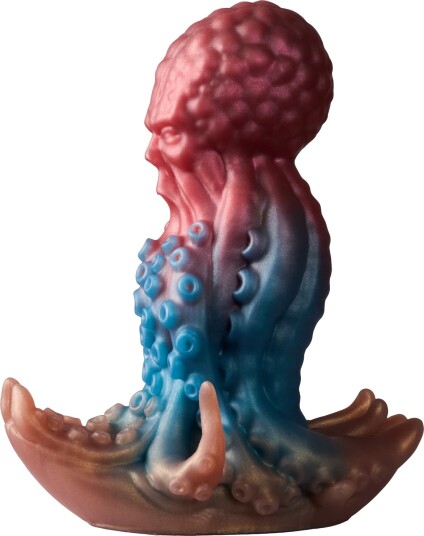 Fantasm Tales Tidal King Octopus Anal Plug 14,5 cm - Forskjellige farger Fantasm Tales Tidal King Octopus Anal Plug 14,5 cm - Forskjellige farger