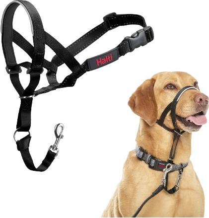Halti Pointer Nesegrime Nr. 3 Halsomkrets 40–54 cm 11320B Halti Pointer Nesegrime Nr. 3 Halsomkrets 40–54 cm 11320B