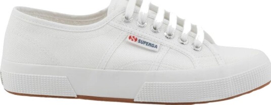Superga Dame Sko Hvit 44 EU, Superga Dame Sko Hvit 44 EU,