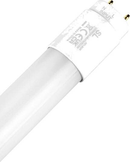 121,2cm / 18W T8 LED lys rør Gult Glass Direkte/Ballast kompatibel 121,2cm / 18W T8 LED lys rør Gult Glass Direkte/Ballast kompatibel
