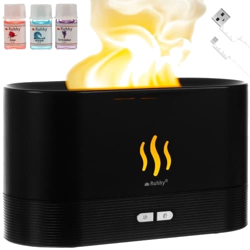 Aroma diffuser   luftfukter 180ml Ruhhy 22542