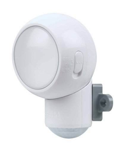 Ledvance Spylux Spot med sensor, hvit
