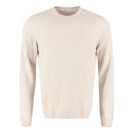The Alphabet THE Alphabet Herre Strikkevarer Beige L The Alphabet THE Alphabet Herre Strikkevarer Beige L