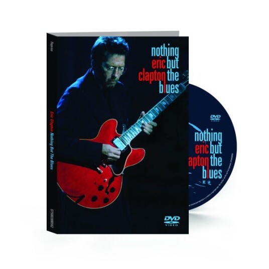 Eric Clapton Nothing But The Blues DVD Eric Clapton Nothing But The Blues DVD