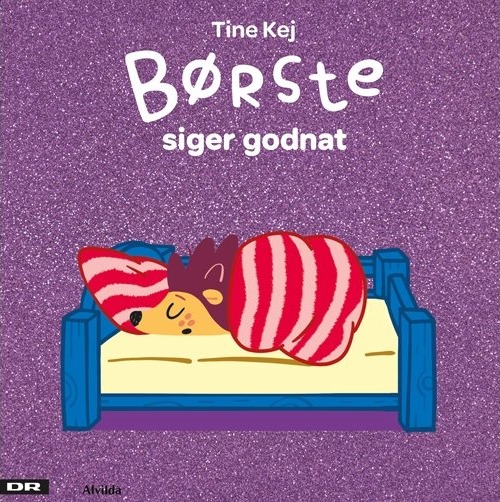 Minisjang   Børste Sier God Natt Luksusutgave | Tine Kej | Språk: Dansk
