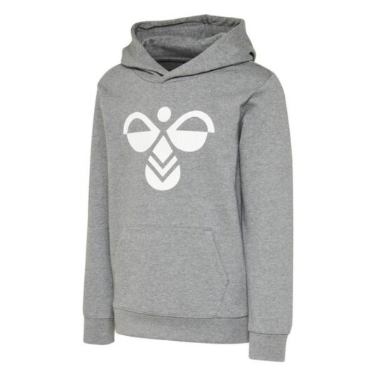 Hummel Cuatro Hoodie Junior Medium Melange 128