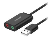 Ugreen - Lydkort - USB 2.0 Ugreen - Lydkort - USB 2.0