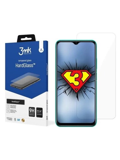 3Mk HardGlass Skjermbeskytter for Xiaomi Redmi 9T 9H Herdeglass