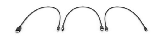 DELL DisplayPort-kabel - 24 pin USB-C til DisplayPort - 60 cm DELL DisplayPort-kabel - 24 pin USB-C til DisplayPort - 60 cm
