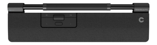 Contour RollerMouse Pro Kablet Ergonomisk Trackball Mus med 6 Programmerbare Knappene - Sort