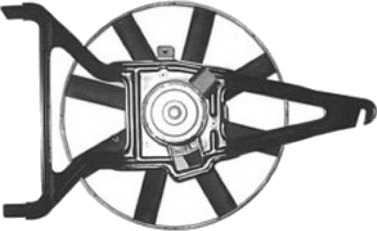 VAN WEZEL 0950746 Kjølevifte
