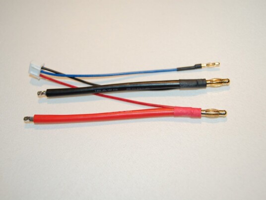 UNIVERSAL CABLE FOR 2 CELL LIPO  BULLET  XH