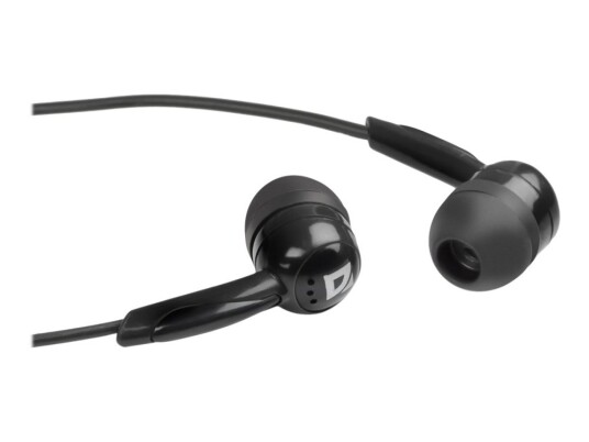 Defender Basic 604 - Ørepropper - I Øret - Kablet - 3,5 Mm Jakk - Svart Defender Basic 604 - Ørepropper - I Øret - Kablet - 3,5 Mm Jakk - Svart