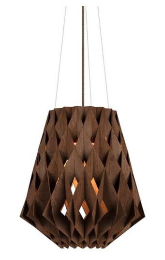 Pilke Signature 64 Taklampe Brun