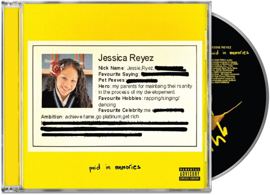 Jessie Reyez Paid In Memories CD