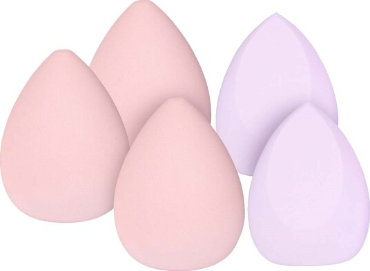 Ibero Makeup Sponge Drop 5 stk Ibero Makeup Sponge Drop 5 stk