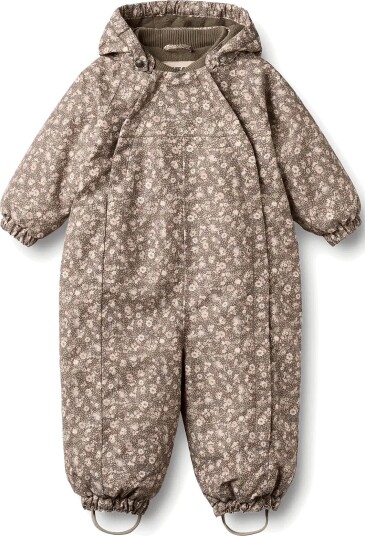 Wheat Snowsuit Adi - DRY WOOD SNOW FLOWERS - 80
