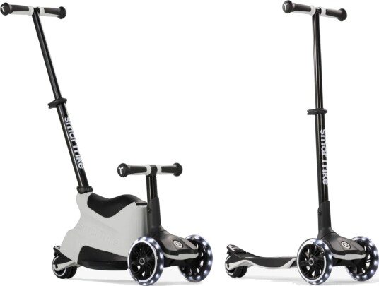 Smartrike Xtend Scooter Ride-On Cool Grey Grey ONE SIZE
