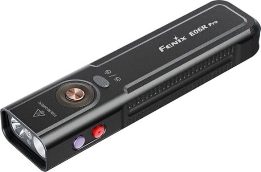 Fenix Lommelykt E06R Pro RG Svart