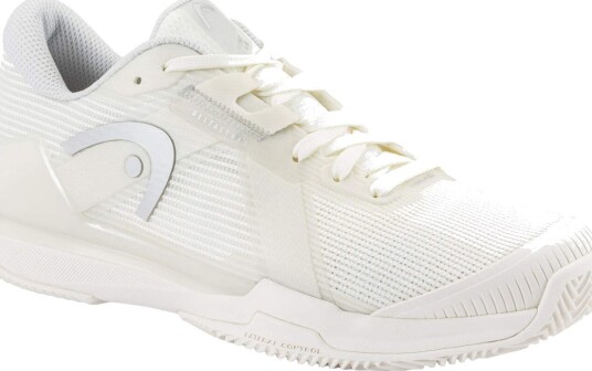 HEAD Sprint Pro 4.0 Clay Tennissko Dame Hvit 42