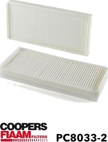 COOPERSFIAAM FILTERS PC8033-2 Kupefilter COOPERSFIAAM FILTERS PC8033-2 Kupefilter